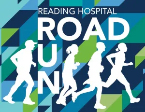 Reading Hospital Road Run logo