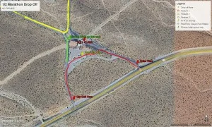 Red Rock Canyon Marathon, 1/2, and 5K photo 9