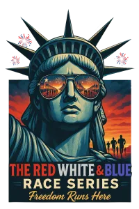 Red, White and Blue Half Marathon - San Antonio logo