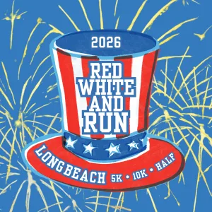 Red, White, and Run – 5K, 10K, and Half Marathon logo