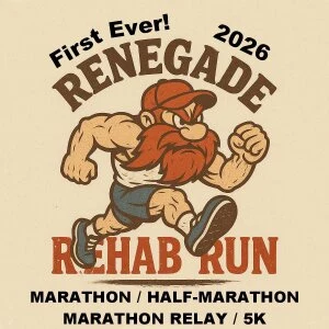 Renegade Rehab Run logo