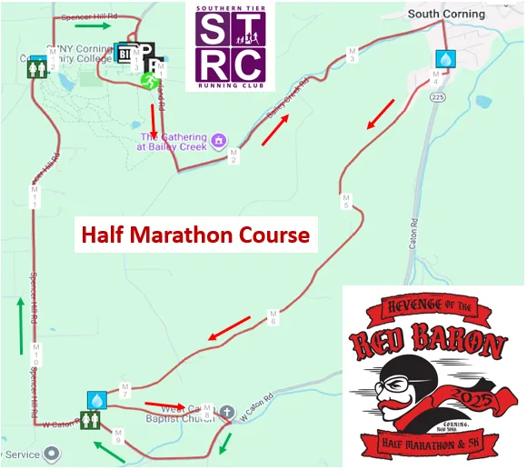 Revenge of the Red Baron Half Marathon and 5K photo 1