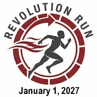 Revolution Run - New Years Day Morning logo