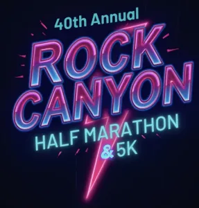 Rock Canyon Half Marathon- 40th Anniversary Run!
