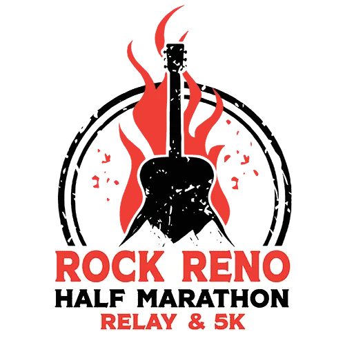 Rock Reno Half Marathon, Relay & 5K logo
