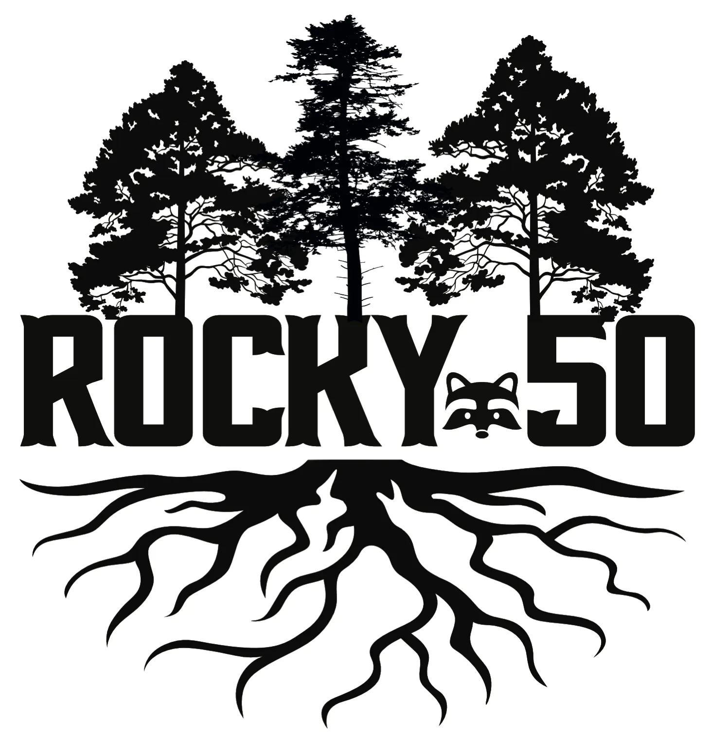 Rocky 50 Trail Race logo