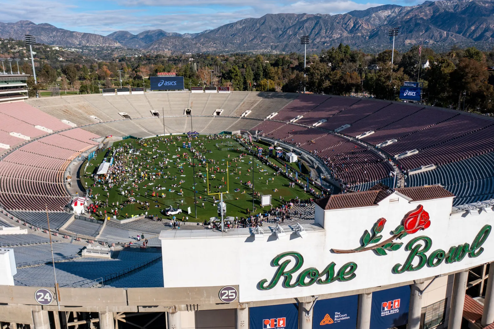 Rose Bowl Half Marathon