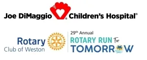 Rotary Club of Weston's 29th Annual Joe DiMaggio Children's Hospital "Run for Tomorrow" 2026