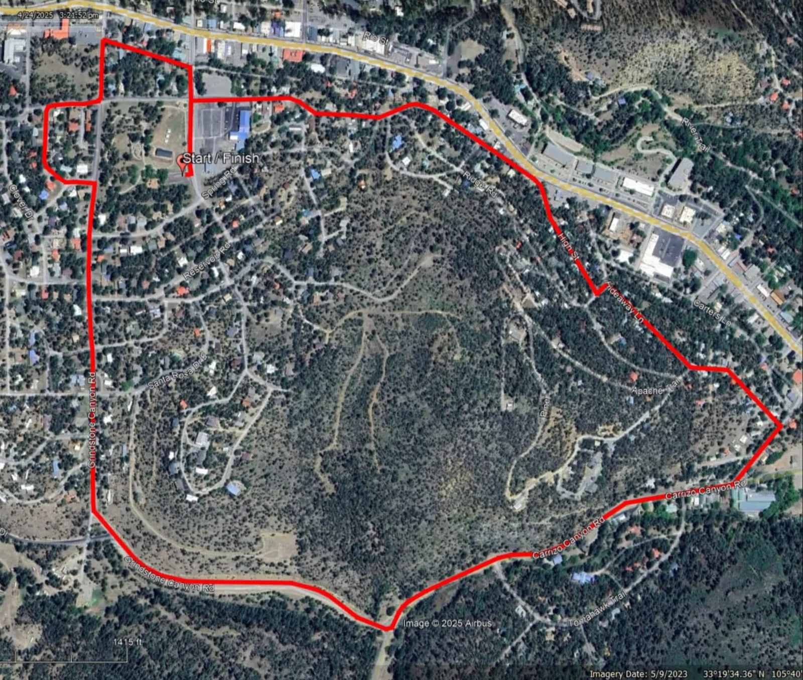 Ruidoso Marathon photo 2