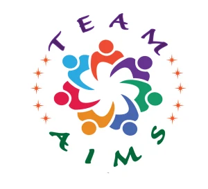 Run Baltimore with Team AIMS logo