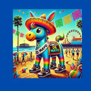 Run, Fiesta, Repeat - Cinco de Mayo 5K, 10K, & Half Marathon logo