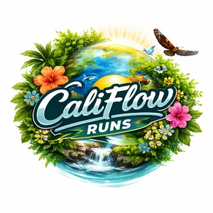 Run for the Planet -An Earth Day Run by CaliFlow Runs - 5K, 10K, Half Marathon logo