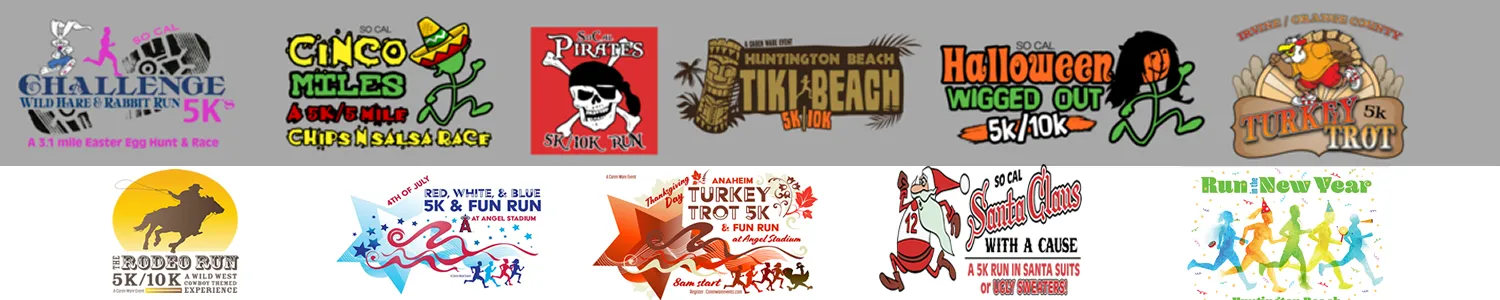Run In The New Year 5k/10K/Half Marathon logo