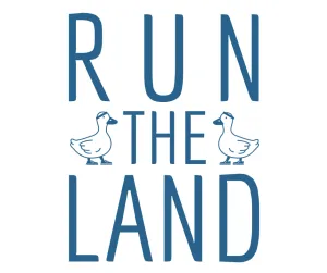 Run The Land - East vs. West logo