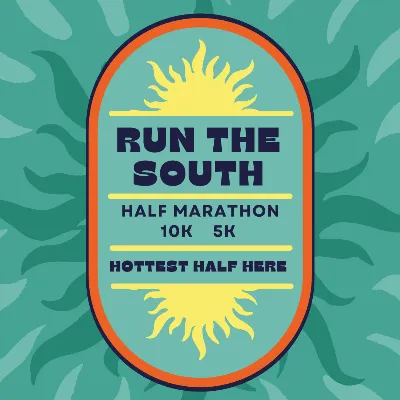 Run The South logo