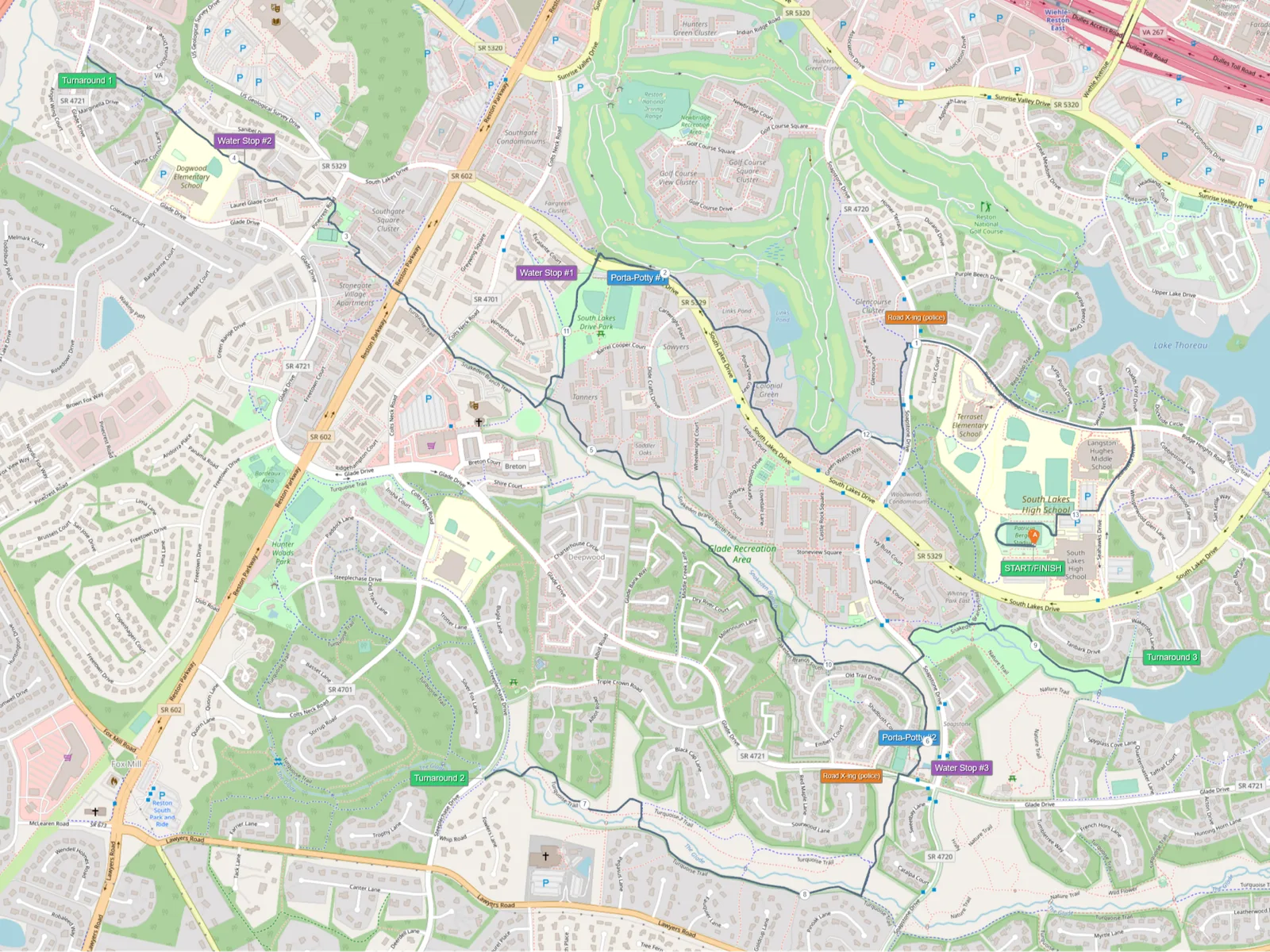 Run Thru Reston Half Marathon & 5K photo 7