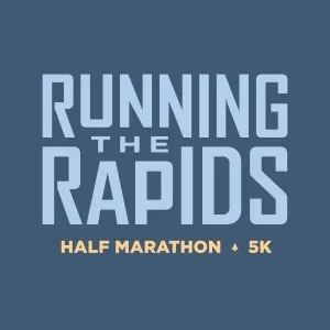 Running the Rapids Half Marathon and 5K logo