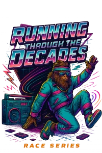Running through the Decades Half Marathon - Dallas
