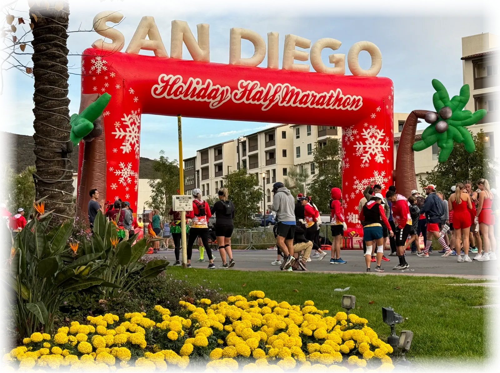 The Best Half Marathons in California for December