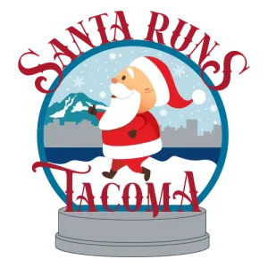 Santa Runs Tacoma logo