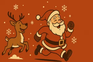 Santa’s Reindeer Run - 3rd Annual- 5K, 10K, and Half Marathon logo