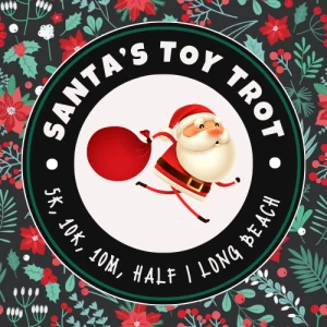 Santa's Toy Trot – 5K, 10K, Half Marathon logo