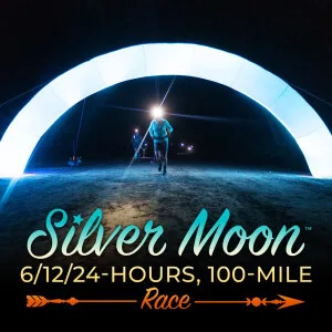 Silver Moon Race: Kings River logo