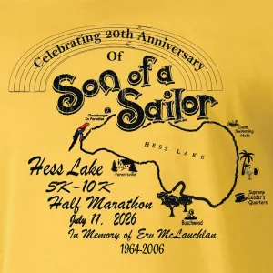 Son of a Sailor 20th Anniversary Run logo