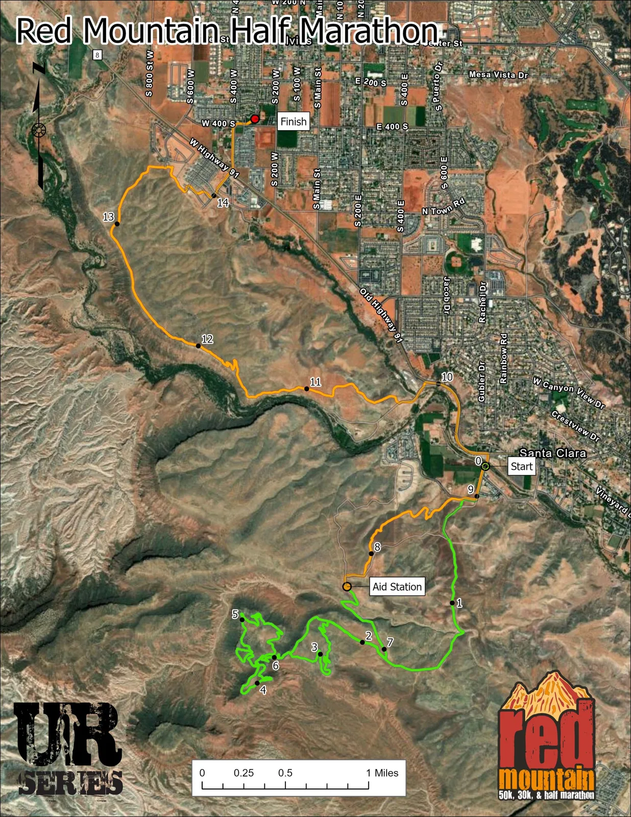 Southern Utah Halloween Half Marathon, 5k, and Relay photo 8