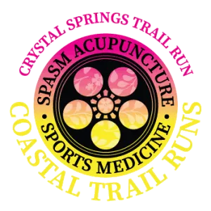 SPASM Crystal Springs Trail Run logo