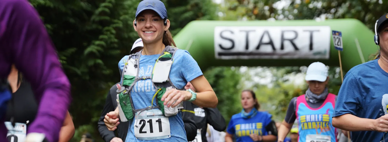 Spring - Mud Mountain Dam Marathon & Half Marathon photo 3