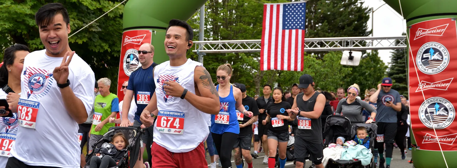 Spring - Mud Mountain Dam Marathon & Half Marathon photo 1