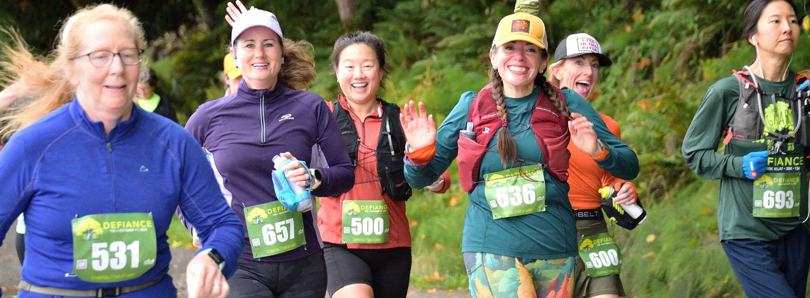 Spring - Mud Mountain Dam Marathon & Half Marathon photo 4