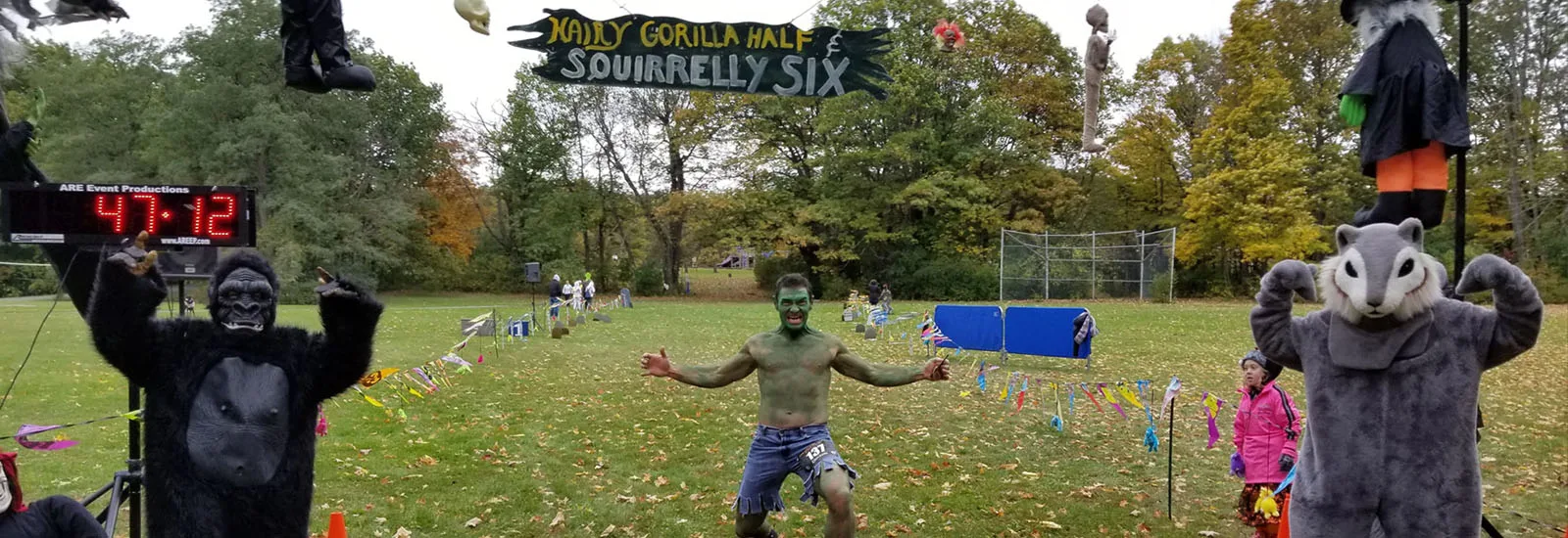 Hairy Gorilla Half Marathon and Squirrelly Six Mile photo 2