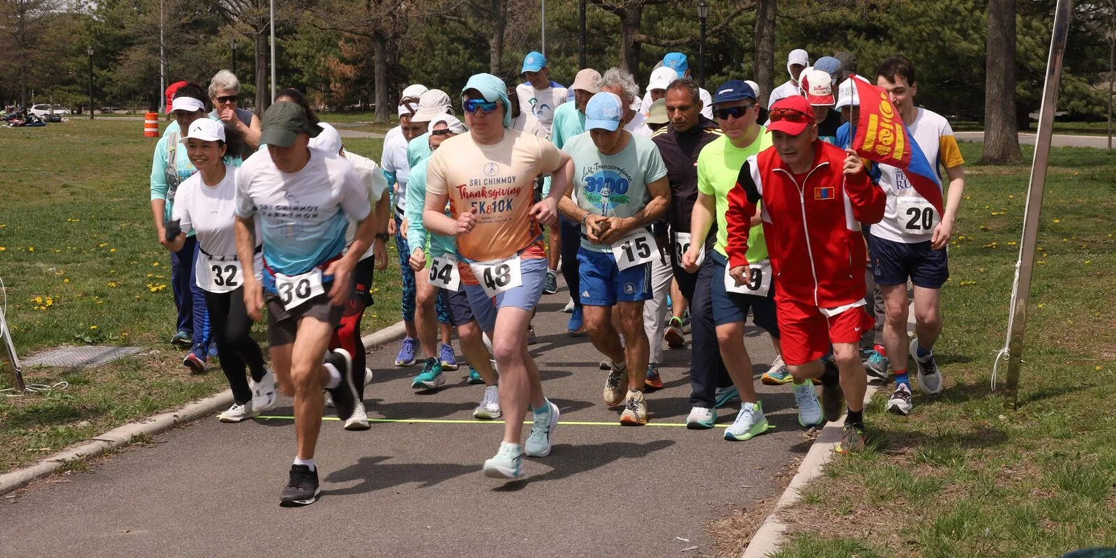Sri Chinmoy 5K & Half-Marathon (July) photo 6