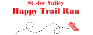 St. Joe Valley Happy Trail Run logo