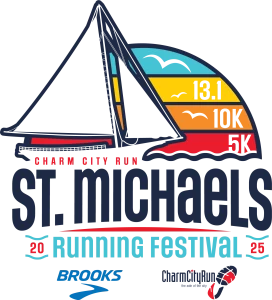 2027 St. Michaels Running Festival logo