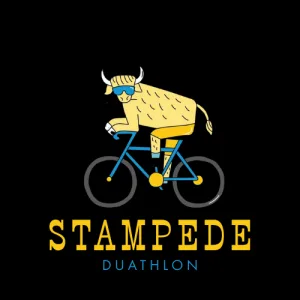 Stampede Duathlon & 5K logo