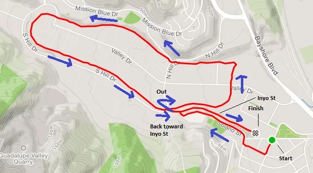 Star City San Bruno Mountain Half Marathon photo 9