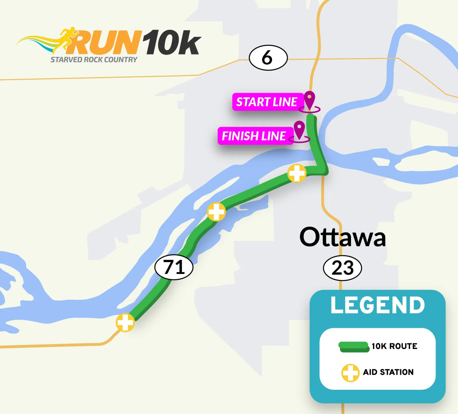 Starved Rock Country Marathon photo 12