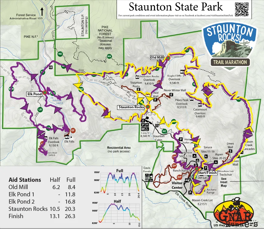 Staunton Rocks! Marathon and Half Marathon photo 8