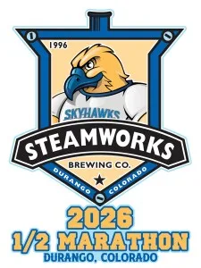Steamworks Half Marathon logo