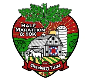Strawberry Plains Half Marathon and 10K