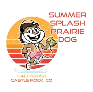 Summer Splash Prairie Dog Half, 10k, & 5k logo