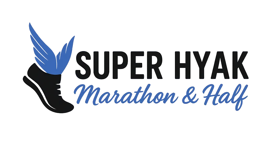Super Hyak Marathon and Half logo