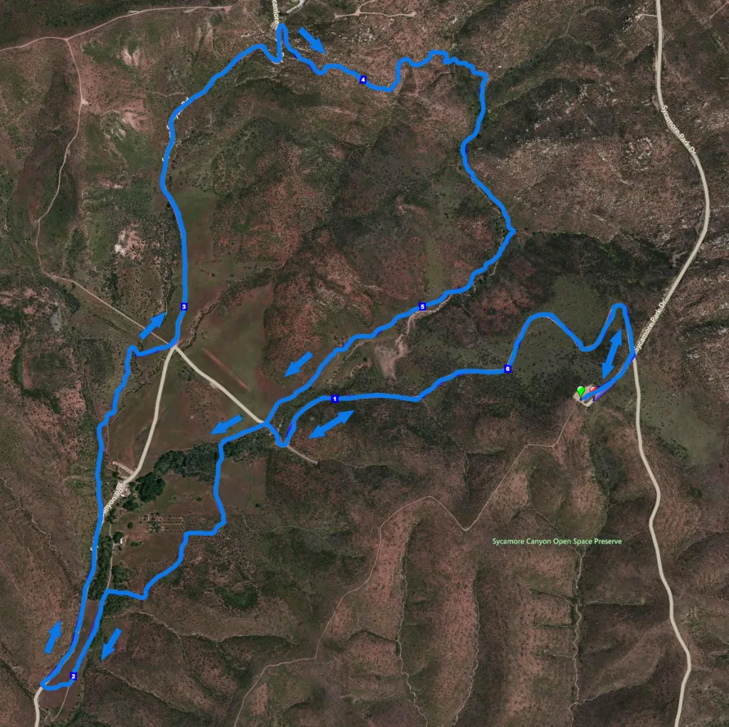 Sycamore Canyon Trail Race photo 4