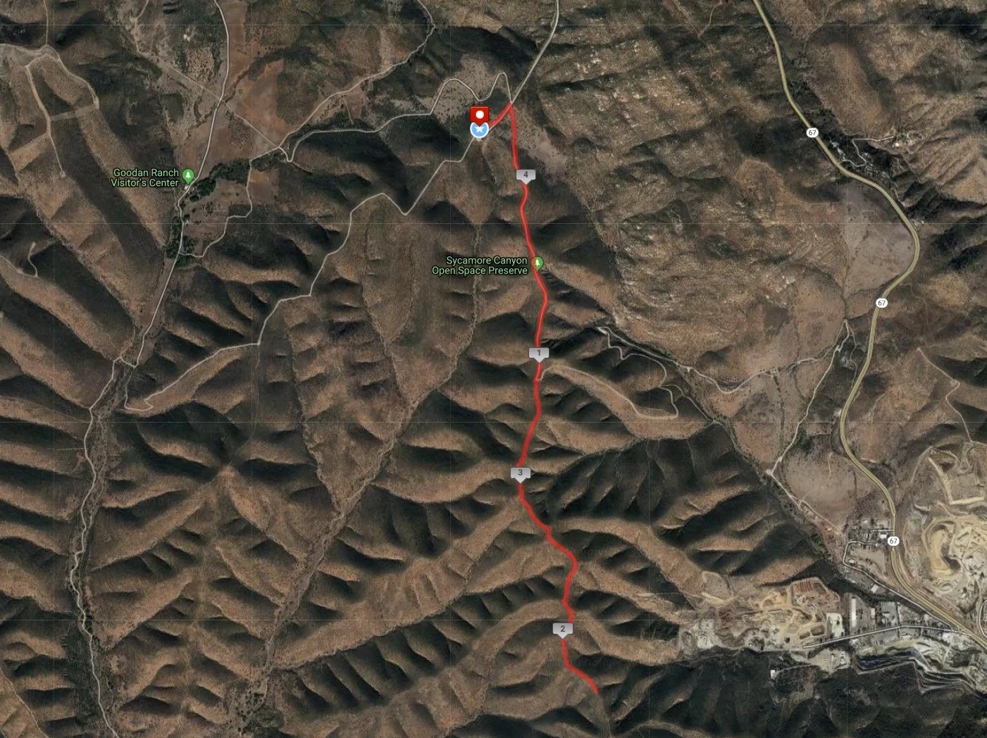 Sycamore Canyon Trail Race photo 5