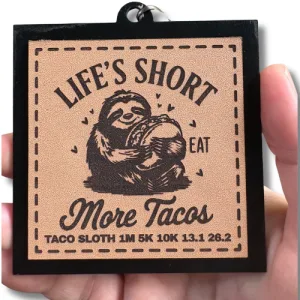 Taco Sloth 1M 5K 10K 13.1 26.2 - Now Only $18! logo