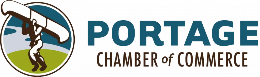 Taste of Portage Half Marathon and 5K logo