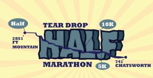 Tear Drop Half Marathon, 10K & 5K
